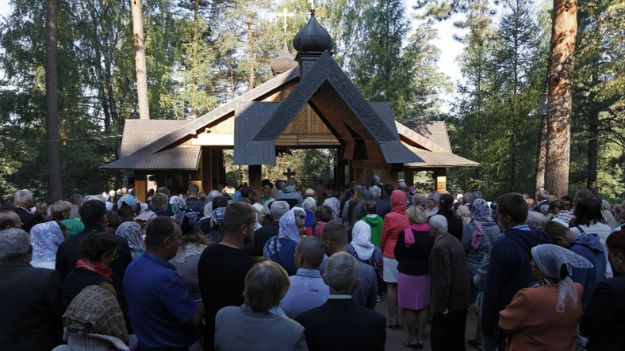 Relikwie św. Spirydona, prawosławne sanktuarium na św. Górze Grabarce
