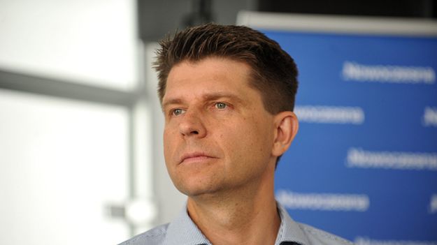 Przewodniczący Stowarzyszenia Nowoczesna Ryszard Petru