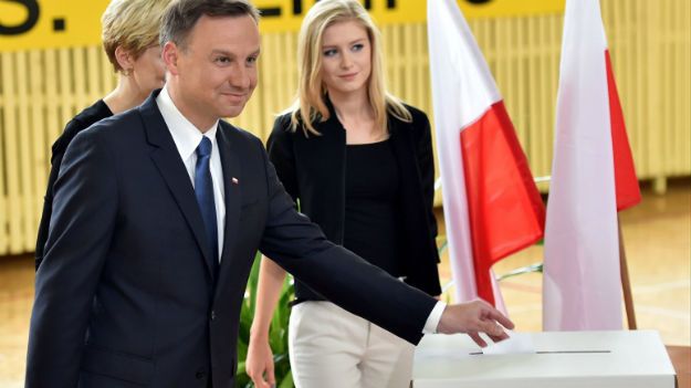 Prezydent Andrzej Duda