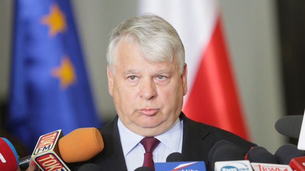 Marszałek Senatu Bogdan Borusewicz