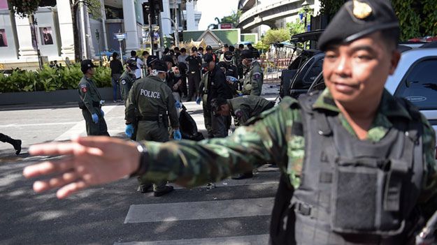 To kolejna bomba znaleziona w Bangkoku. W ubiegłotygodniowym wybuchu zginęło 20 osób
