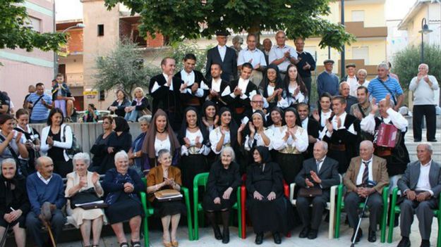 Rodzina Melis, Perdasdefogu - Sardynia