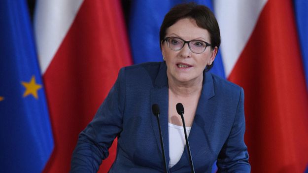 Premier Ewa Kopacz