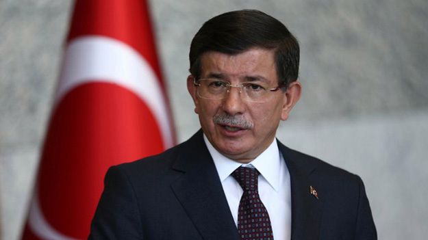 Premier Turcji Ahmet Davutoglu