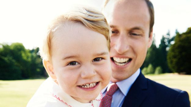 Książę George jest trzeci w kolejce do tronu