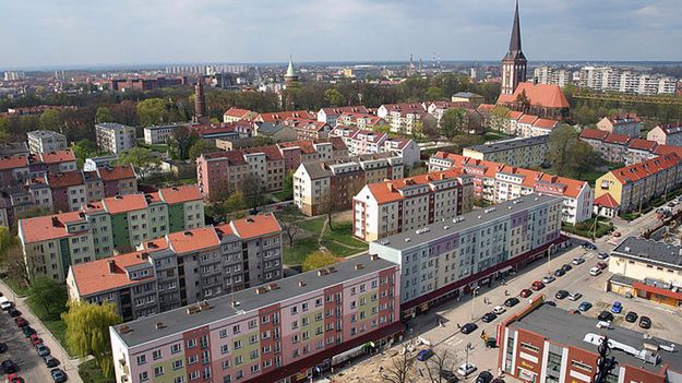 Widok na Stare Miasto