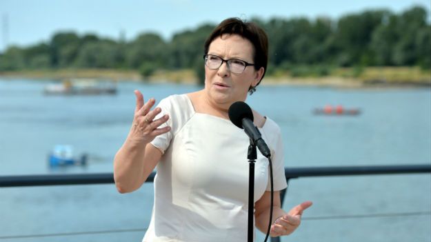Premier Ewa Kopacz