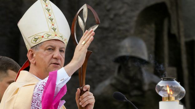 Biskup polowy ppor. Józef Jan Guzdek