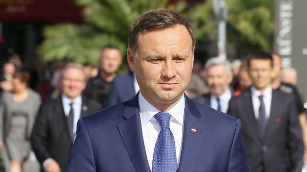 Prezydent Andrzej Duda