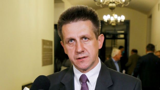 Przewodniczący klubu parlamentarnego PSL poseł Jan Bury