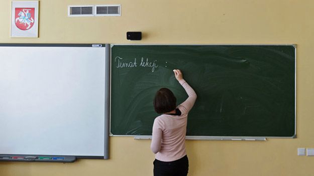 Gimnazjum im. Adama Mickiewicza w Wilnie w 2012 r.