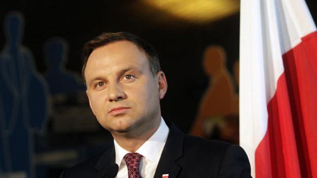 Prezydent Andrzej Duda