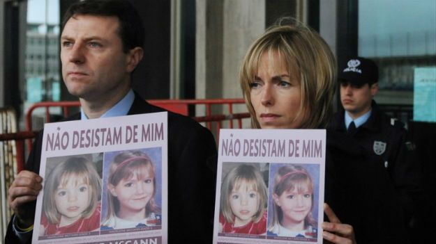 Gerry i Kate McCann, rodzice Madeleine