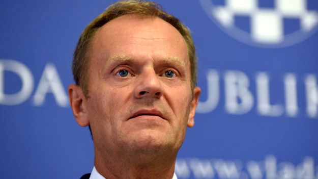 Szef Rady Europejskiej Donald Tusk