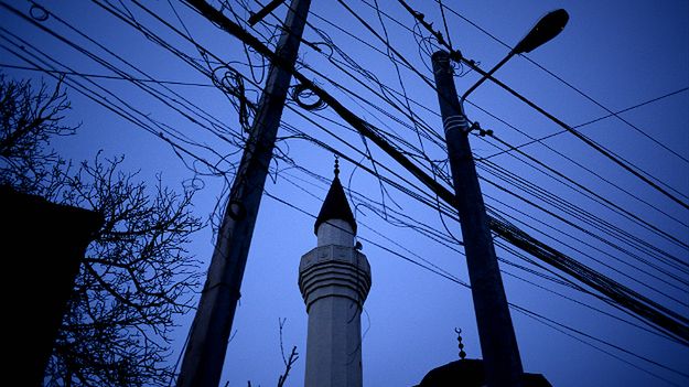 Meczet tatarski na Krymie