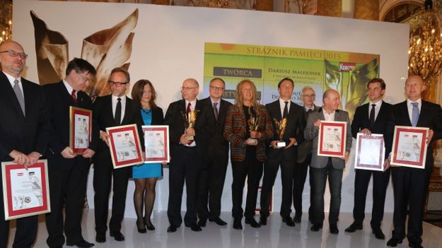 Laureaci nagrody Strażnik Pamięci 2015