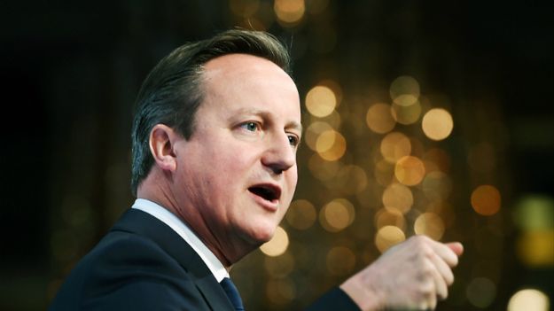 David Cameron