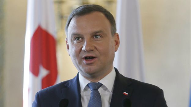 Prezydent Andrzej Duda