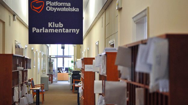 Biura klubu parlamentarnego PO