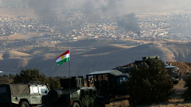 Państwo Islamskie zajęło Sindżar w sierpniu ubiegłego roku