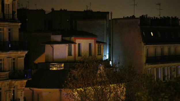 Widok na budynek hali Bataclan, w której doszło do zamachu