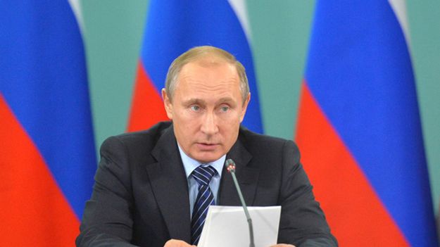 Prezydent Rosji Władimir Putin