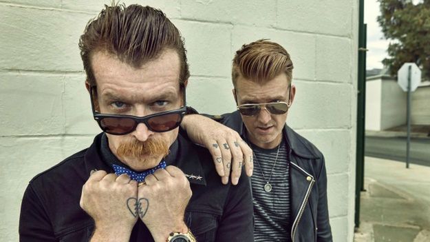 Muzycy Eagles of Death Metal