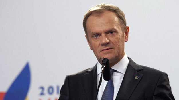 Przewodniczący RE Donald Tusk na szczycie na Malcie 12 listopada