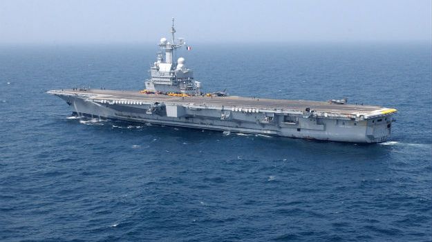 Lotniskowiec "Charles de Gaulle"