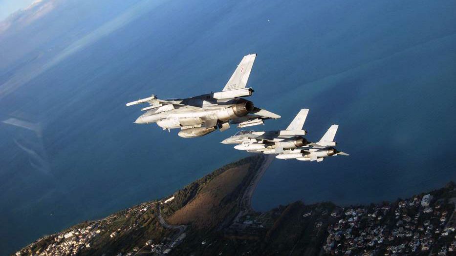 F-16 z 31. Bazy Lotnictwa Taktycznego