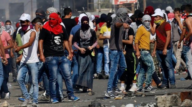 Od 1 października zginęło z rąk izraelskiego wojska i policji 23 Palestyńczyków