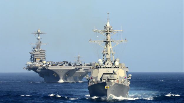 Okręty wojenne USA
