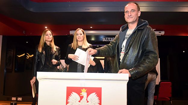 Paweł Kukiz również głosował w Londynie