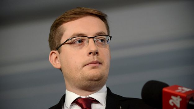 Prezes Ruchu Narodowego Robert Winnicki