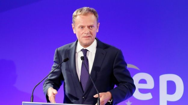 Przewodniczący Rady Europejskiej Donald Tusk
