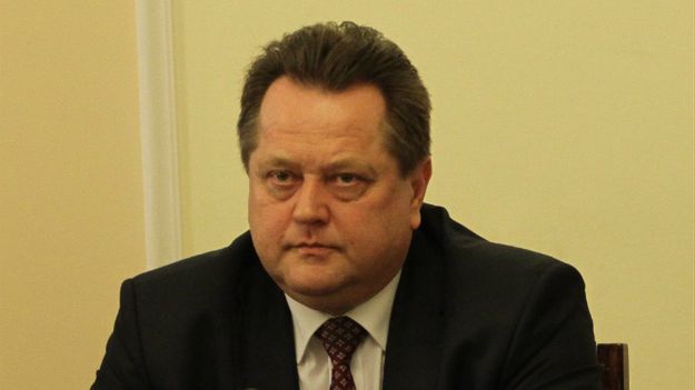 Wiceminister spraw wewnętrznych i administracji Jarosław Zieliński