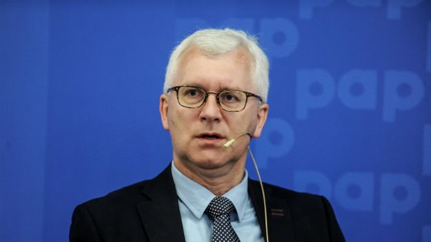 Wiceprezes Polskiego Towarzystwa Chorób Płuc prof. dr hab. n. med. Paweł Śliwiński
