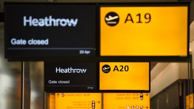 Lotnisko Heathrow