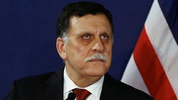 Premier Libii Fajiz as-Saradż