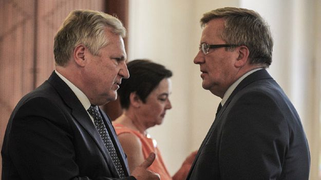 Byli prezydenci na spotkaniu KOD