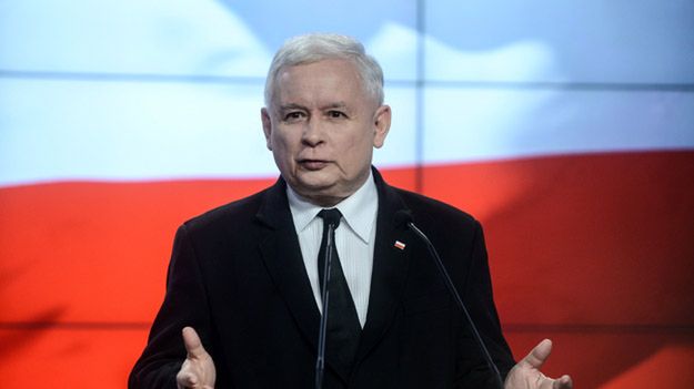 Prezes PiS Jarosław Kaczyński