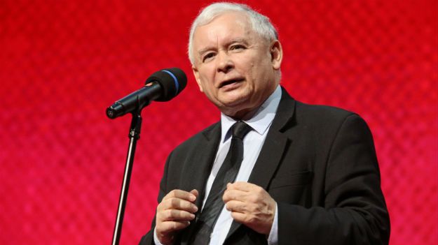 Prezes PiS Jarosław Kaczyński