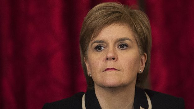 Nicola Sturgeon
