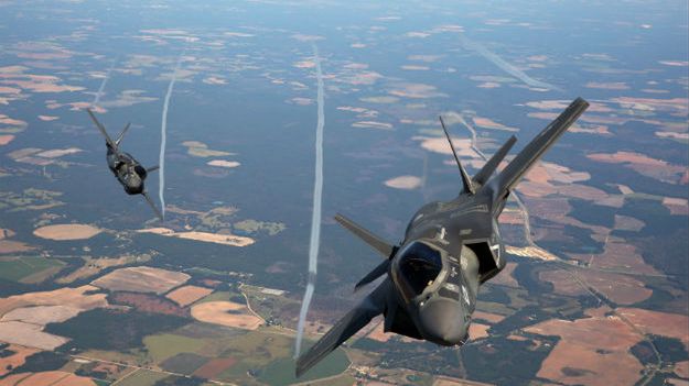 Myśliwce F-35