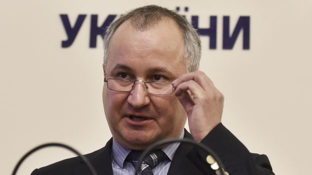 Szef SBU Wasyl Hrycak