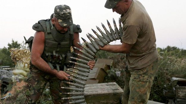 Ukraińscy żołnierze