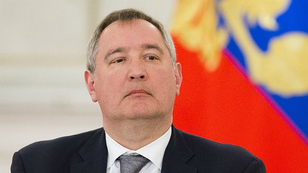 Wicepremier Rosji Dmitrij Rogozin