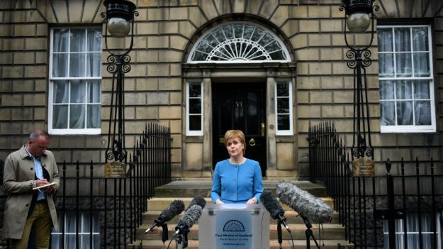 Nicola Sturgeon