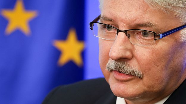 Minister spraw zagranicznych Polski Witold Waszczykowski