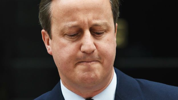 Brytyjski premier David Cameron